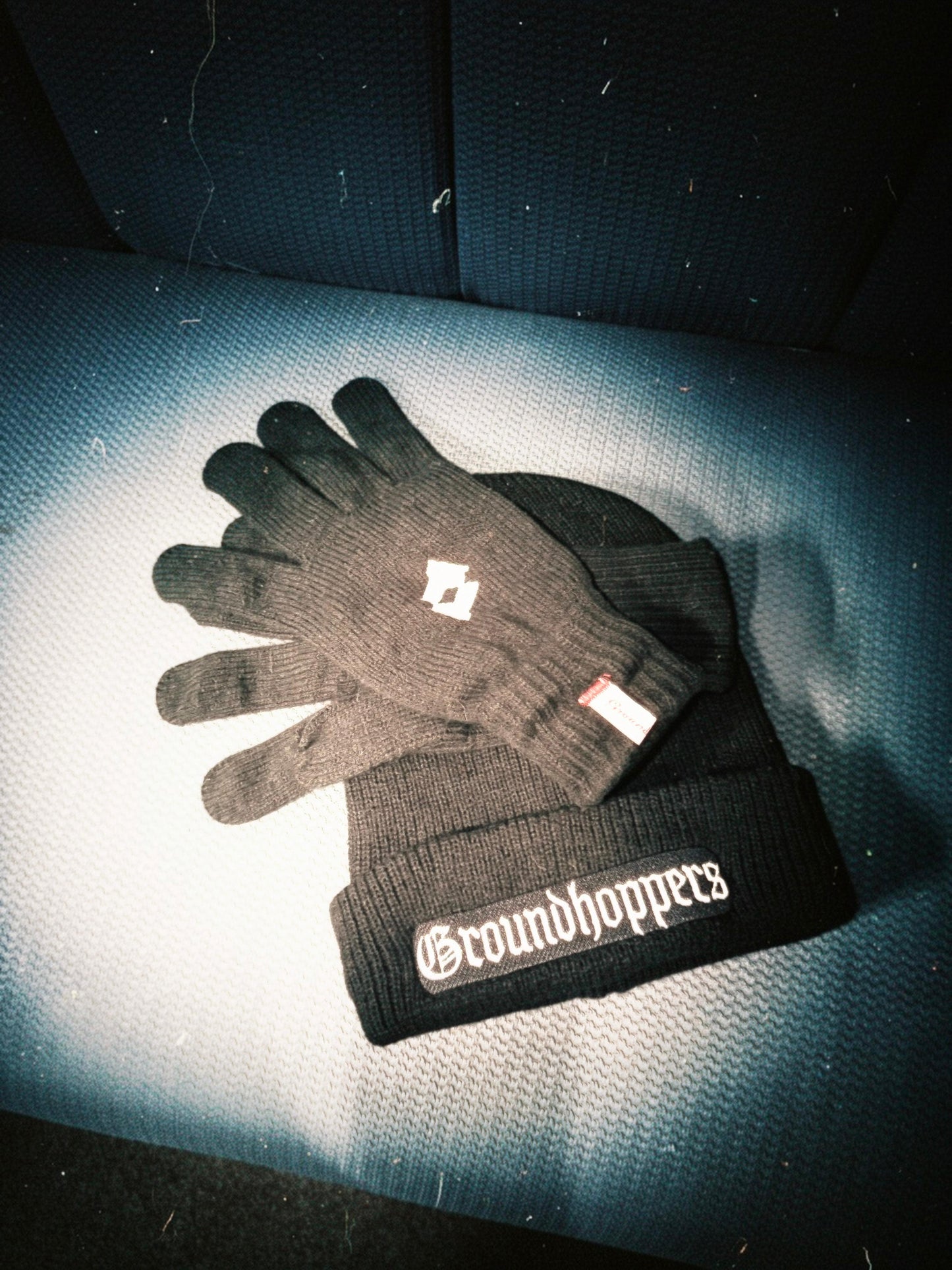 The Groundhoppers Staple Beanie